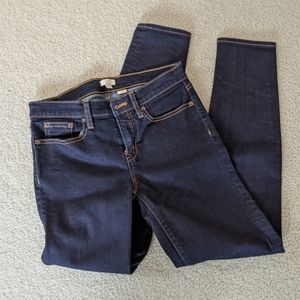 J Crew skinny jeans